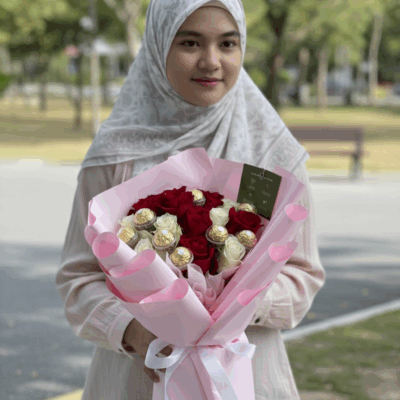 The Sweetest Love Bouquet