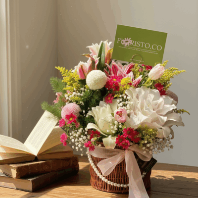 Roselily Jewel Basket