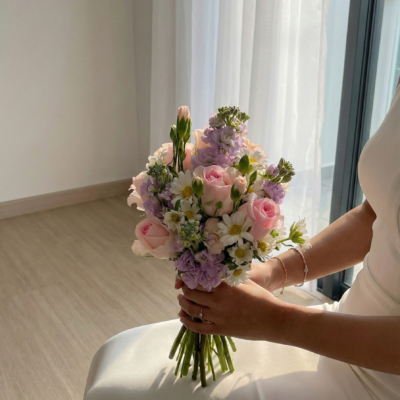 Lavender Haze Blossom