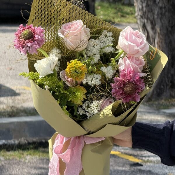 Pistachio Rose