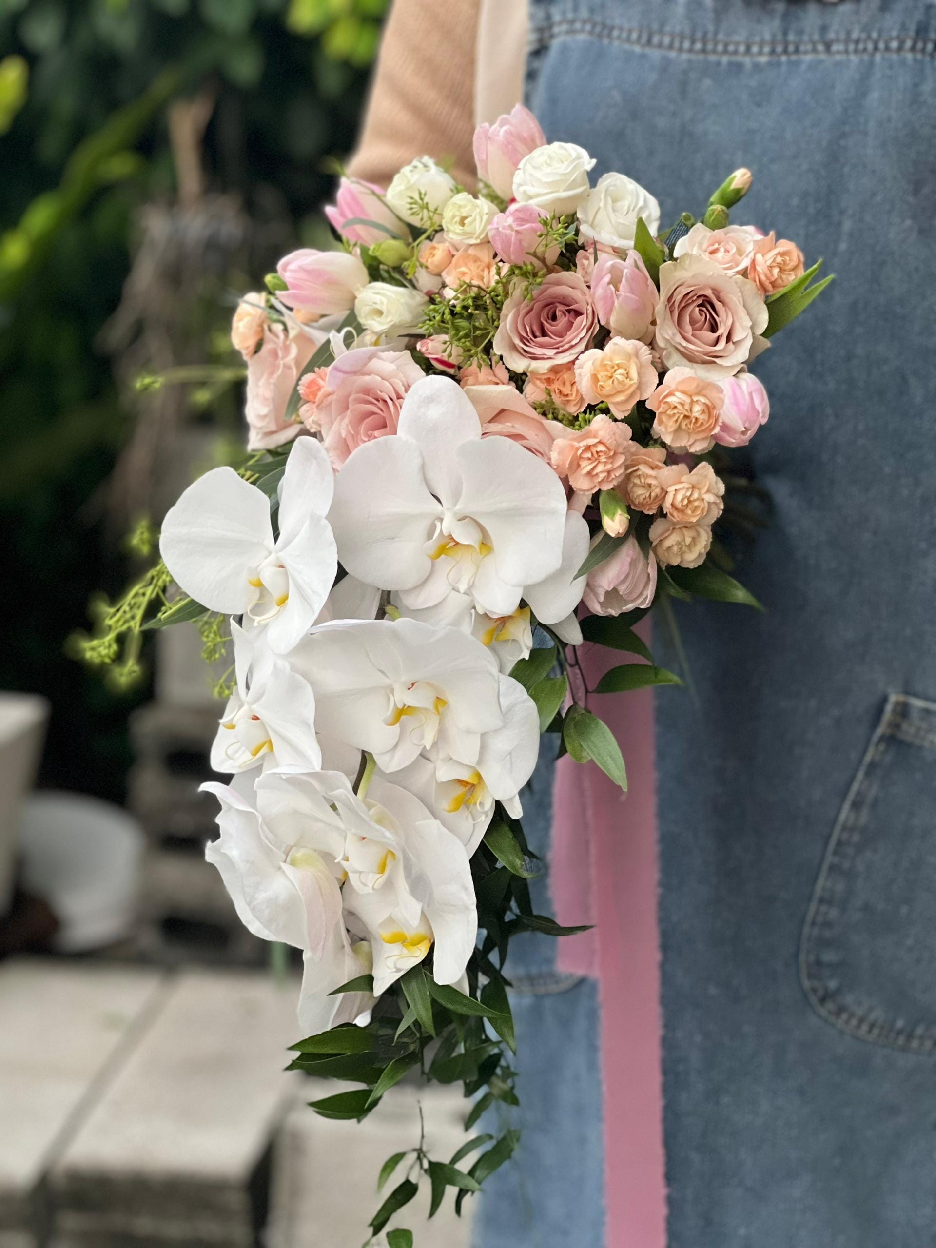Blush Cascade