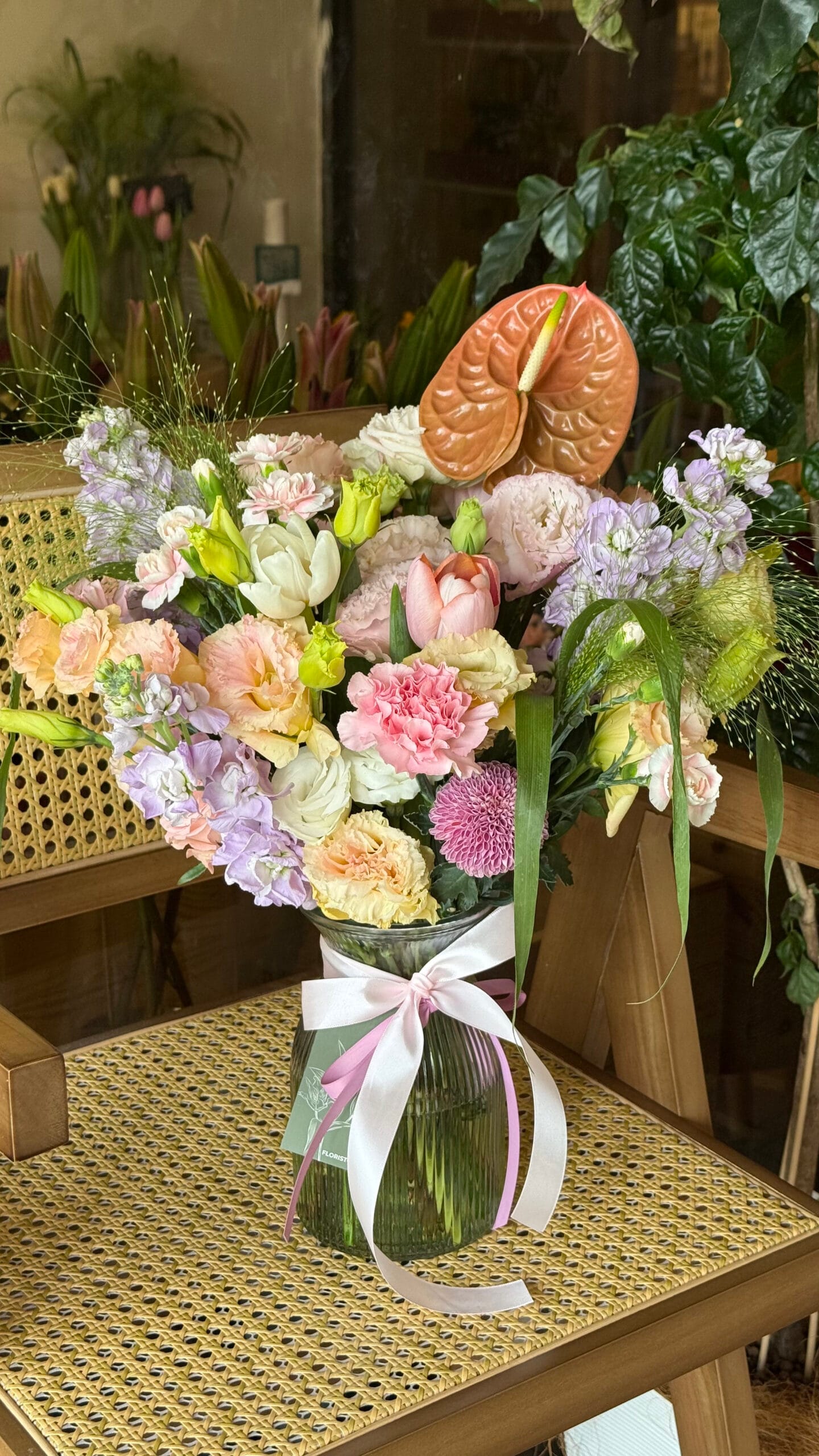 Vase Arrangement Size S