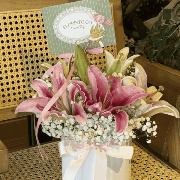 Wishpering Lilies Box